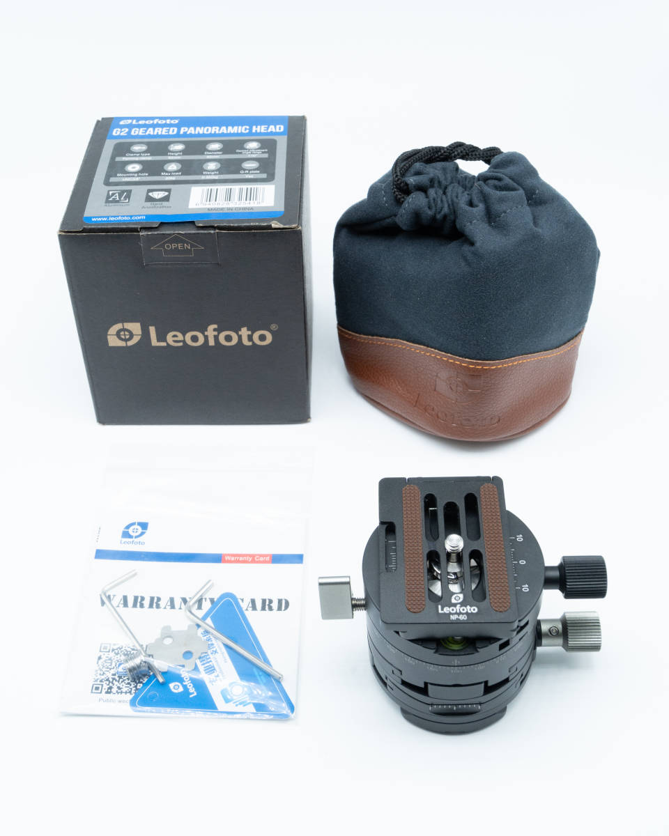 送料無料 □新品□Leofoto アルカスイス ギア雲台 レオフォト G2 雲台