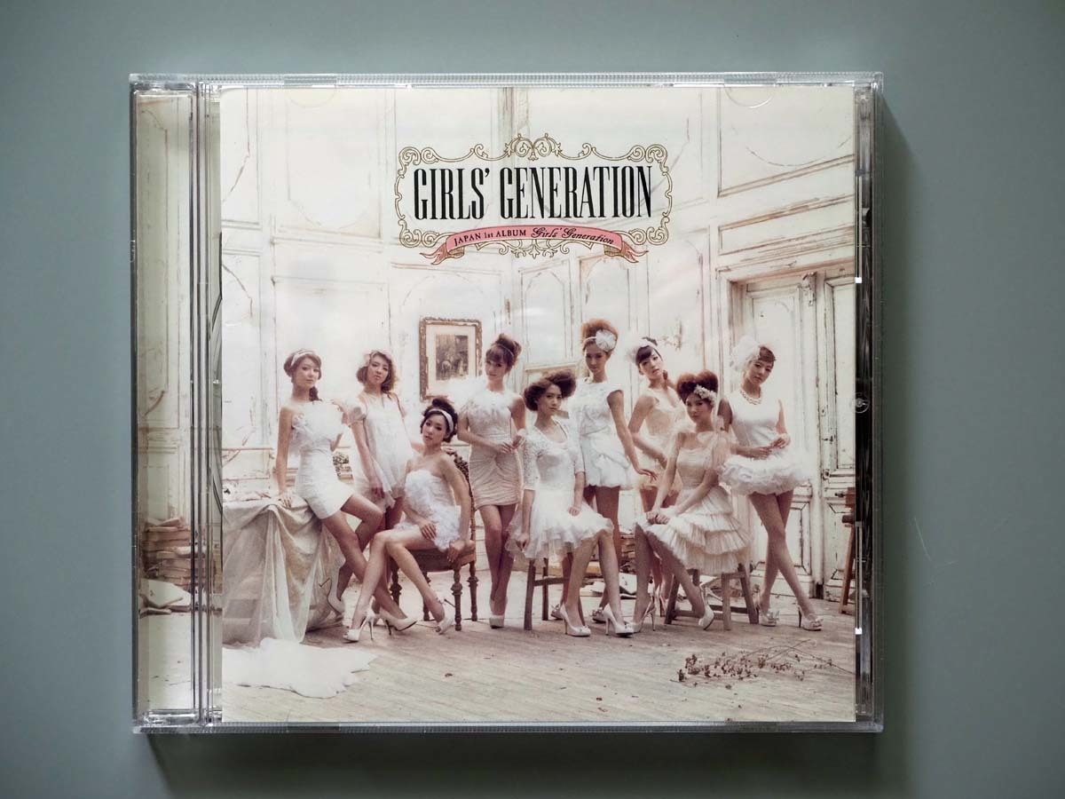 GIRL’S GENERATION 少女時代 CD JAPAN 1st. ALBUM Girl's Generation_画像1