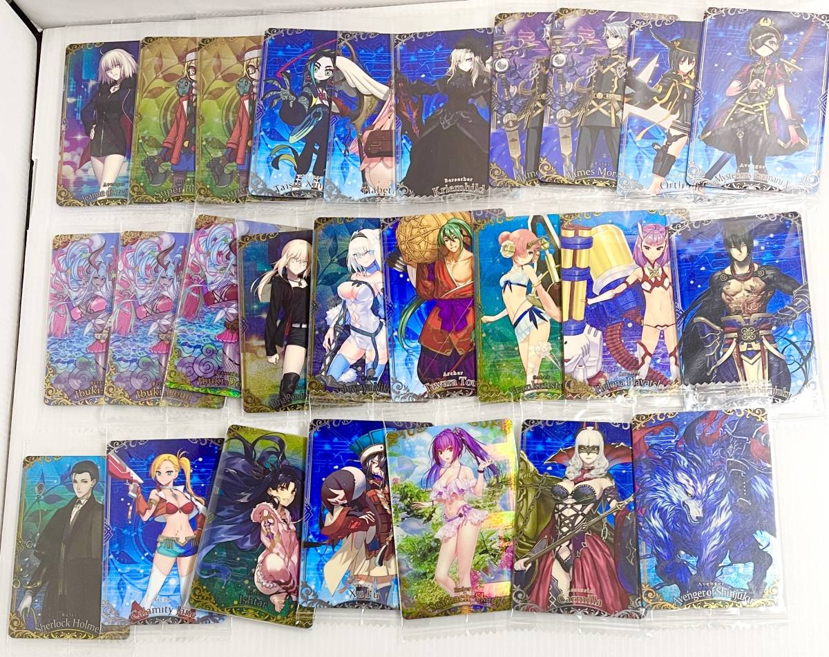 FGOウエハースカード色々20枚以上・第12弾多め新旧交じり・Fate/Grand
