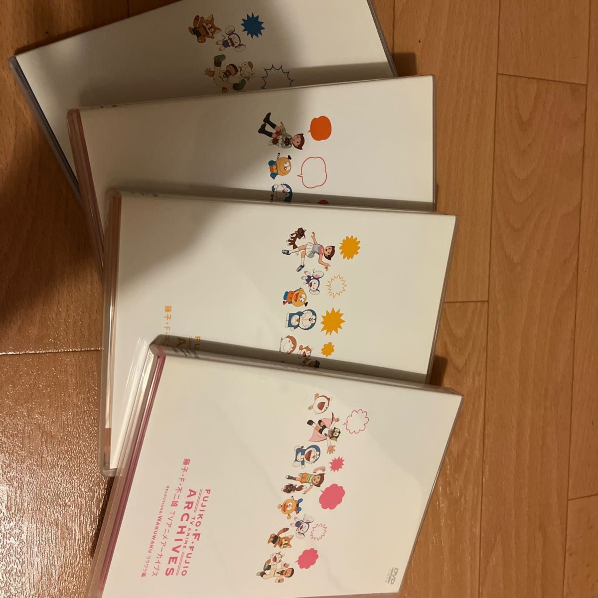 訳あり 藤子・F・不二雄 TVアニメ アーカイブス DVD-BOX〈4枚組〉