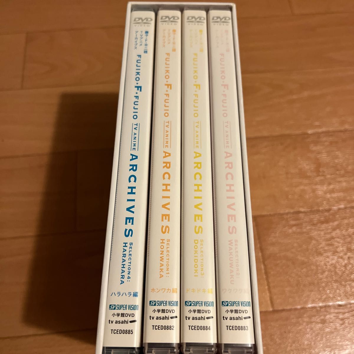 訳あり 藤子・F・不二雄 TVアニメ アーカイブス DVD-BOX〈4枚組〉