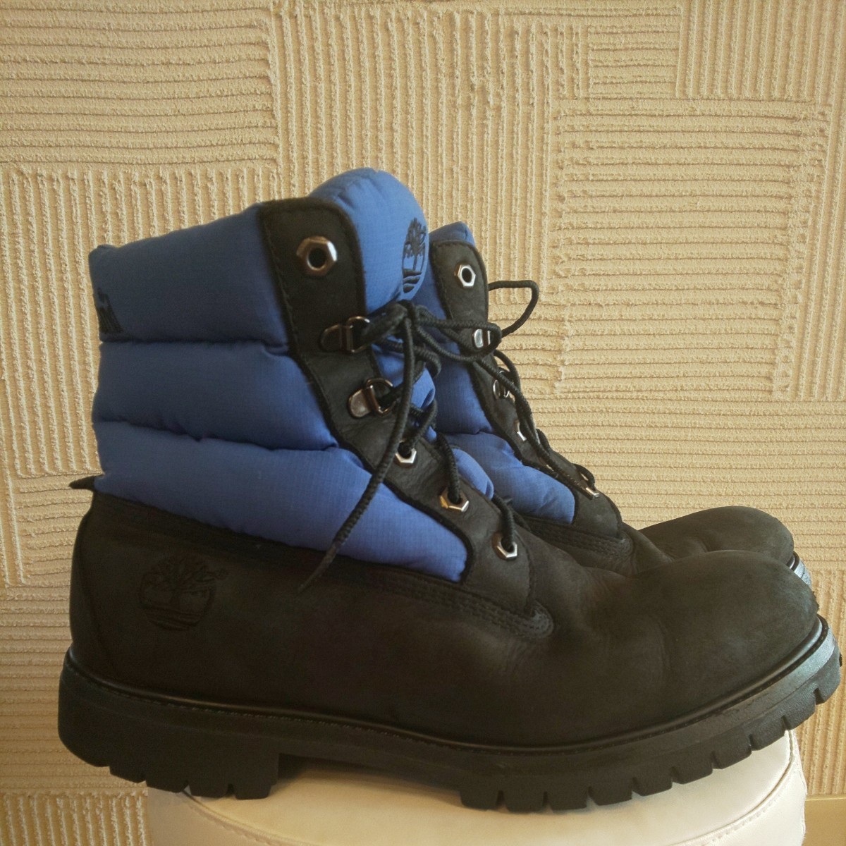 TIMBERLAND ティンバーランド ブーツEB650FP ブルー