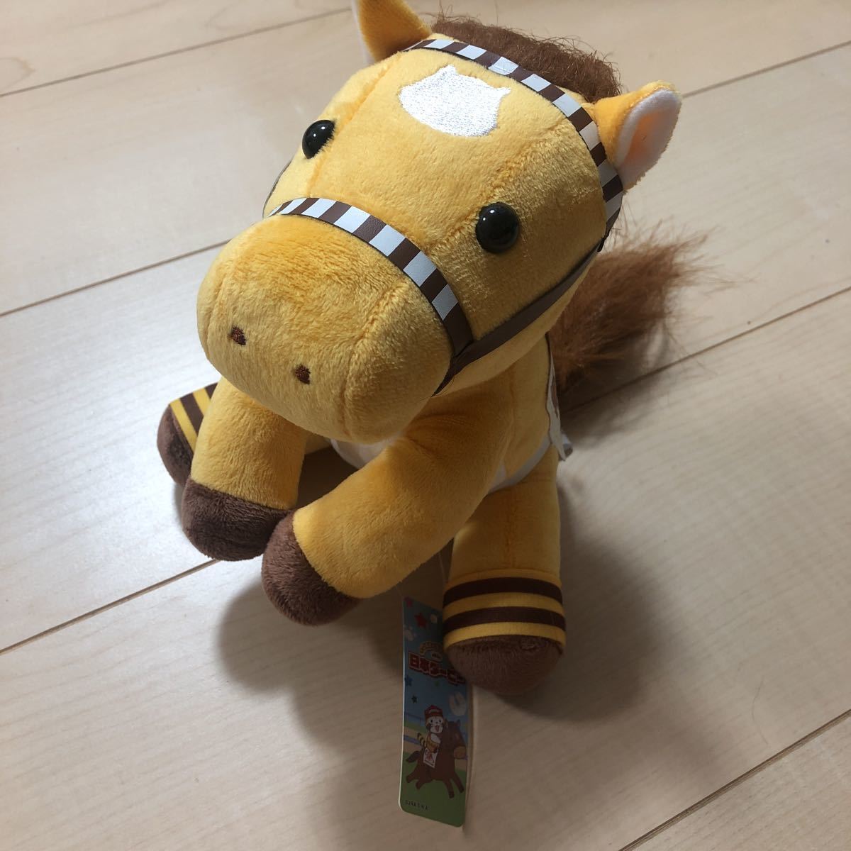 JRA ラスカル 限定アイドルホース ぬいぐるみ 競馬(ぬいぐるみ)|売買