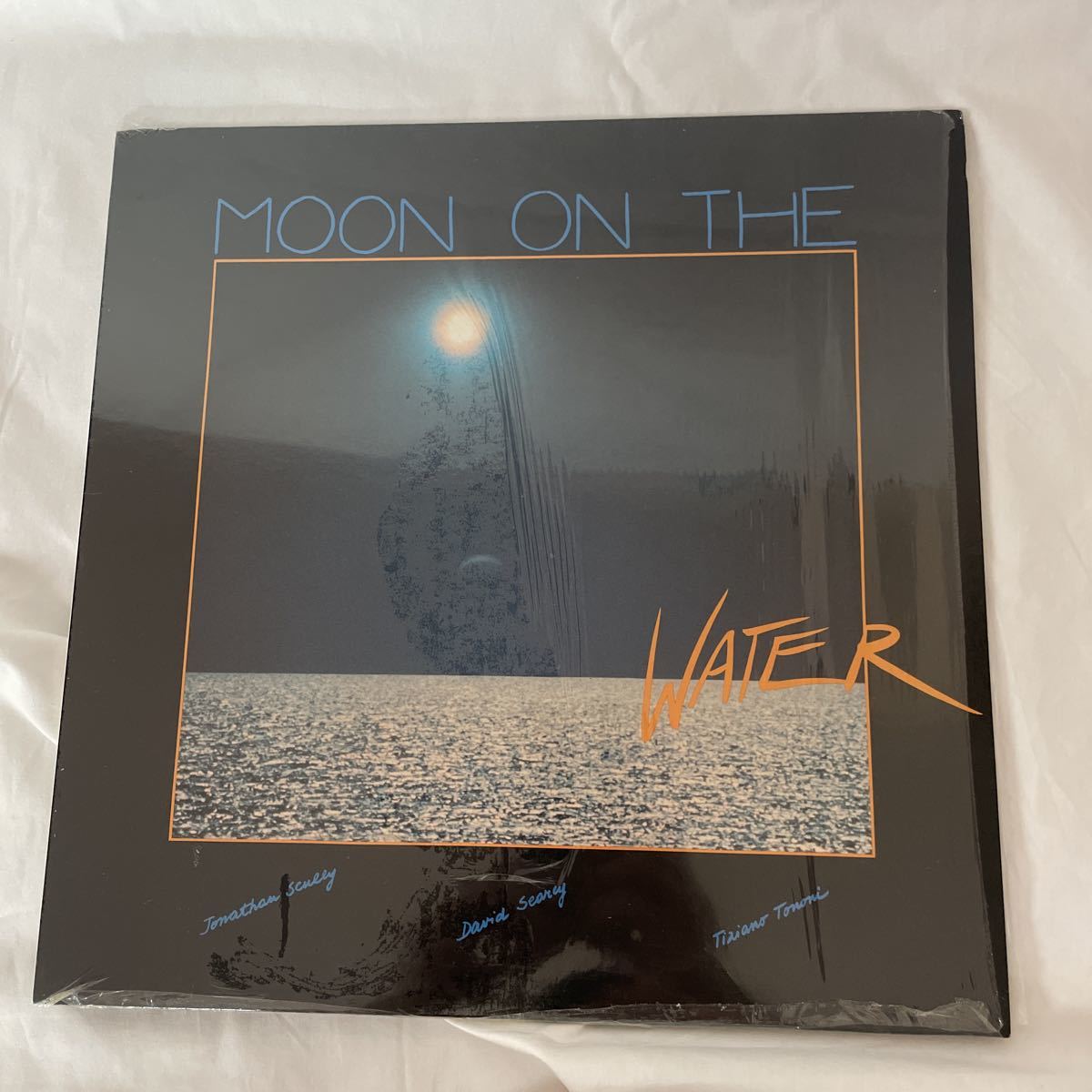 MOON ON THE WATER / MOON ON THE WATER ITALY ORIGINAL LP _画像1