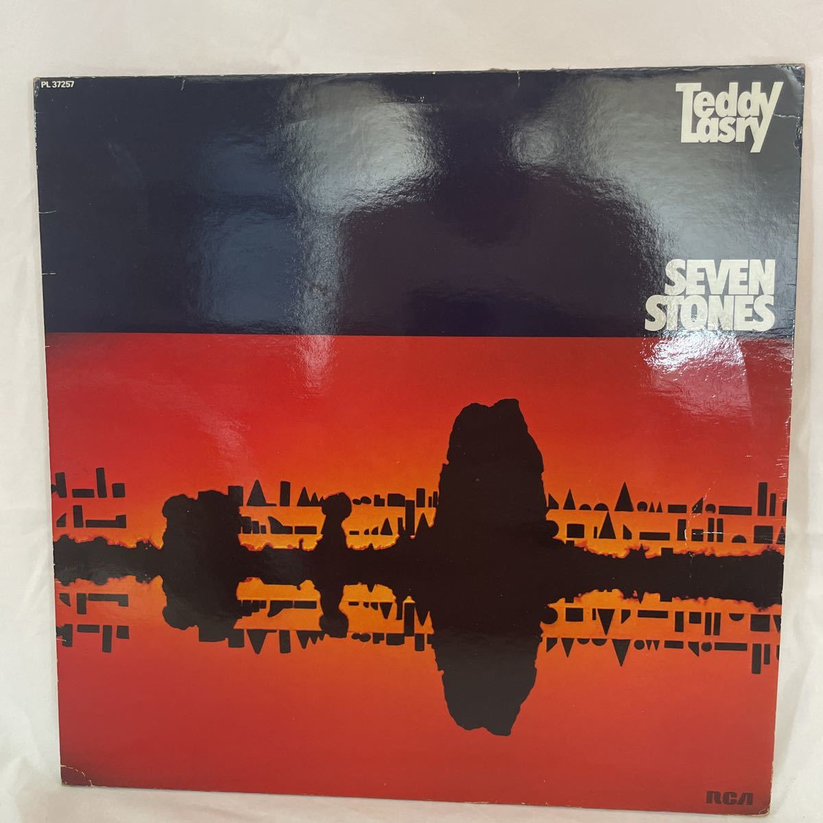 TEDDY LASRY / SEVEN STONES 1979 FRANCE ORIGINAL LP_画像1