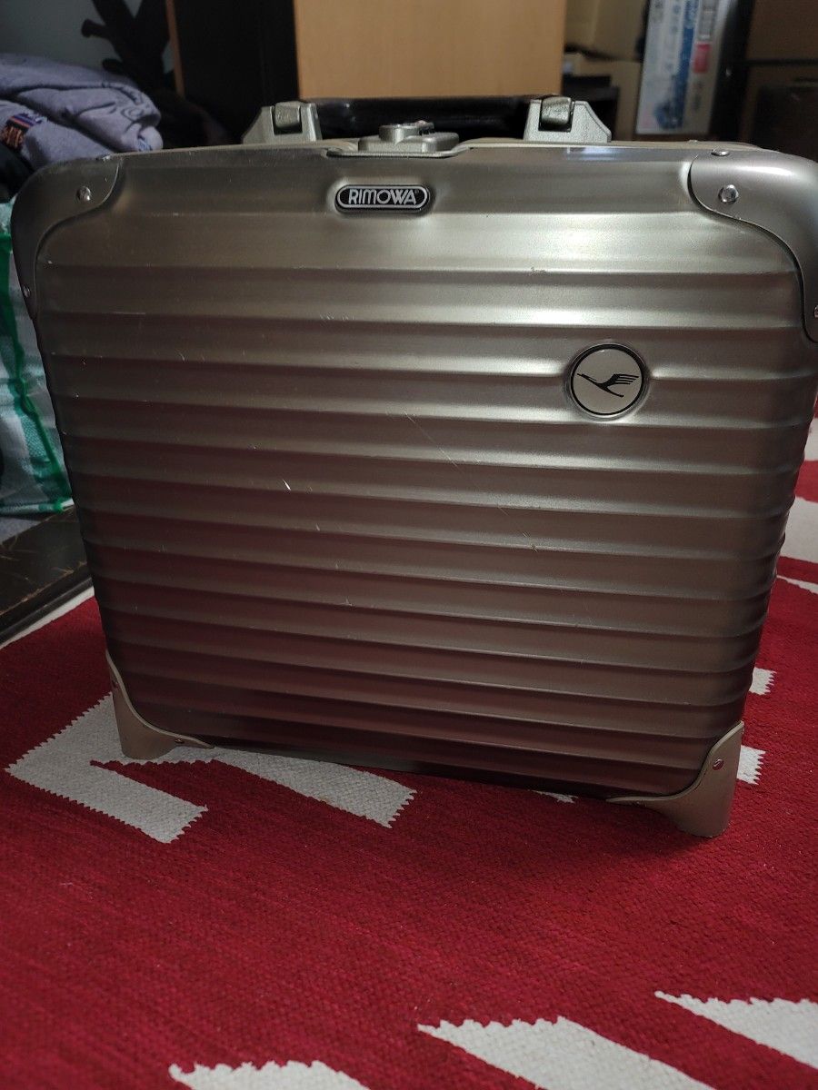 リモワ ルフトハンザ トパーズ ビジネストロリー RIMOWA Lufthansa