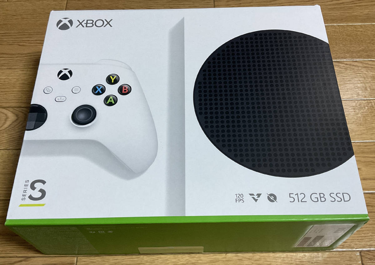 傷なし 超美品 Xbox series S 本体 RRS-00015(Xbox Series X/S本体