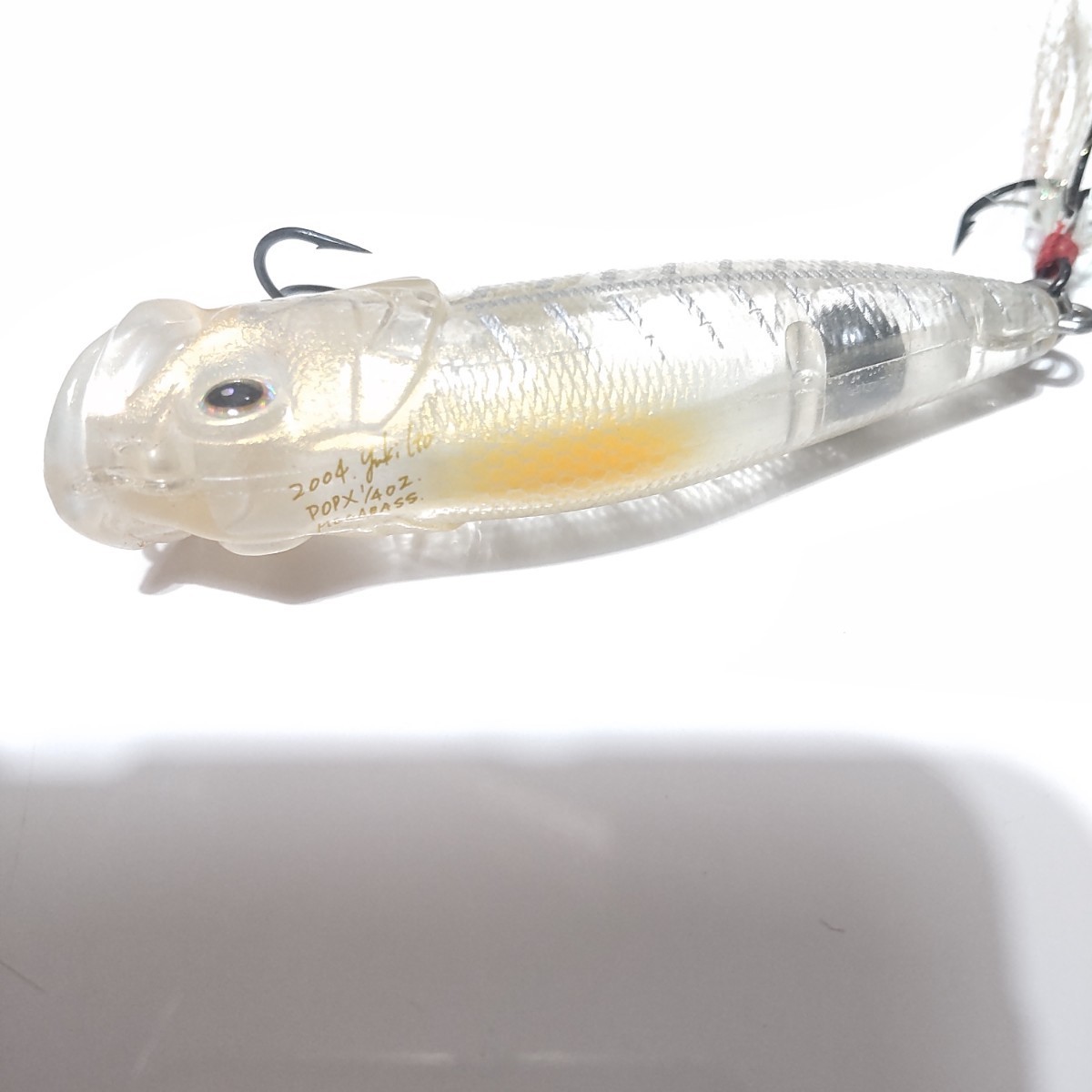15】 Megabass メガバス ポップX POP-X 2004年 spook killor スプーク