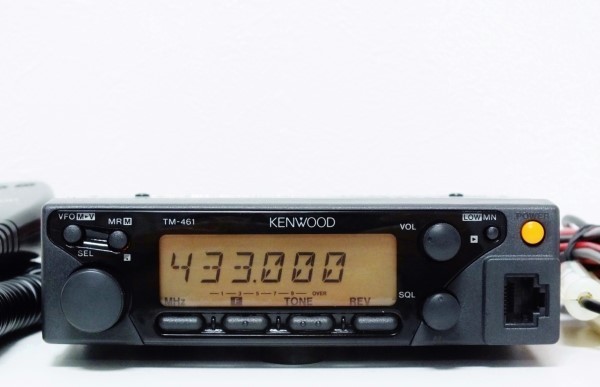 ケンウッド TM-461 430MHz FMモービル無線機|代購幫