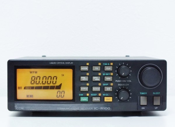代購代標第一品牌－樂淘letao－ICOM IC-R100 広帯域受信機0.5MHz～1800MHz