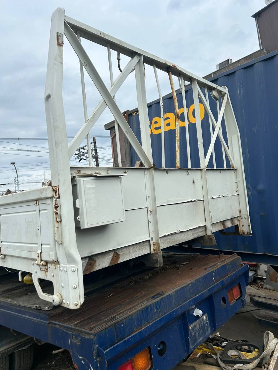  heavy equipment out-of-service car oriented! high jack car .. removed! used carrier!4 ton wide!5080mm×2300mm! repair . putting substitution .! loading support will do! Kyoto departure 