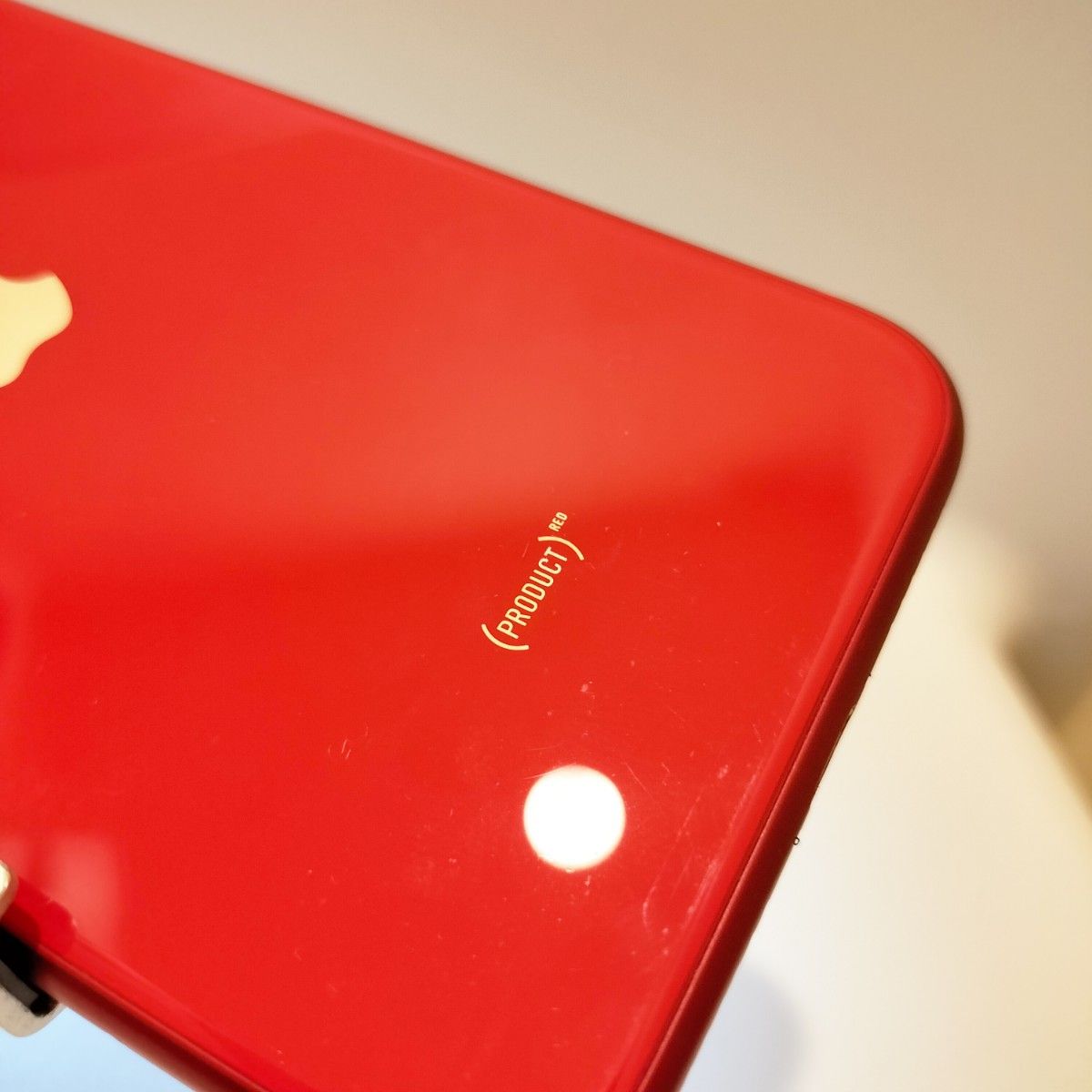 ジャンク iPhone 11 128GB （PRODUCT）RED SIMフリー バッテリー