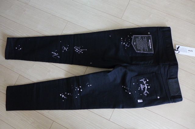  новый товар быстрое решение unopyuunoug.-retore relax краска стрейч Denim 1PIU1UGUALE3 RELAX джинсы размер L