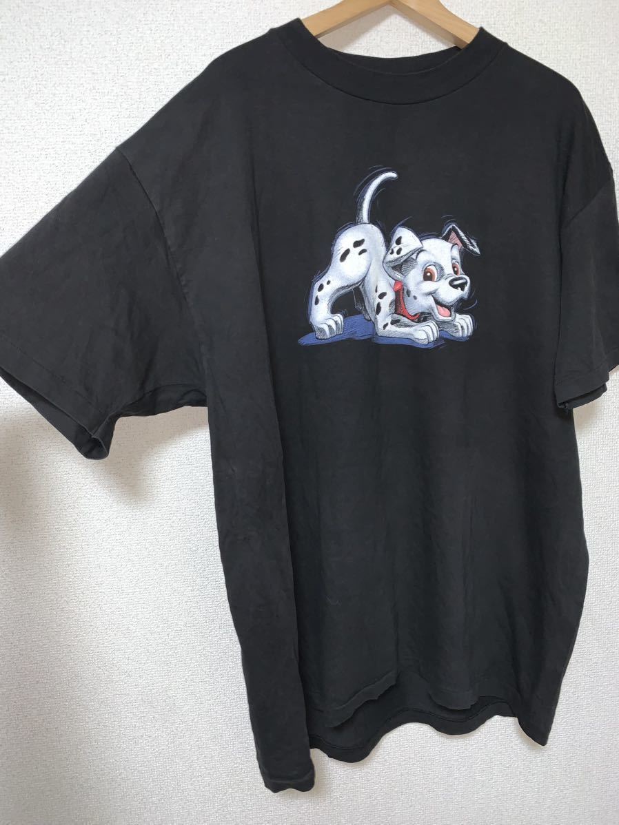 激レア スペシャル 90's Disney 101匹わんちゃん Tシャツ USA製 80's