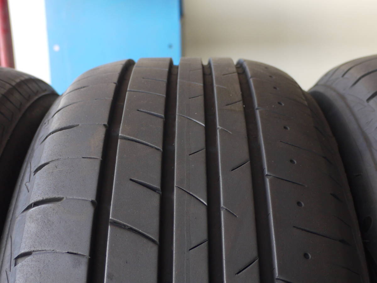 215/55R17　2021/22年製 【9.5分山以上】 ブリジストン　BRIDGESTONE　PIayz　PX-RVII　４本セット♪_画像3