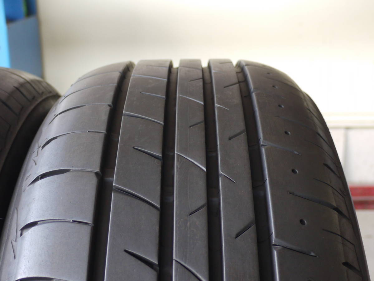 215/55R17　2021/22年製 【9.5分山以上】 ブリジストン　BRIDGESTONE　PIayz　PX-RVII　４本セット♪_画像5