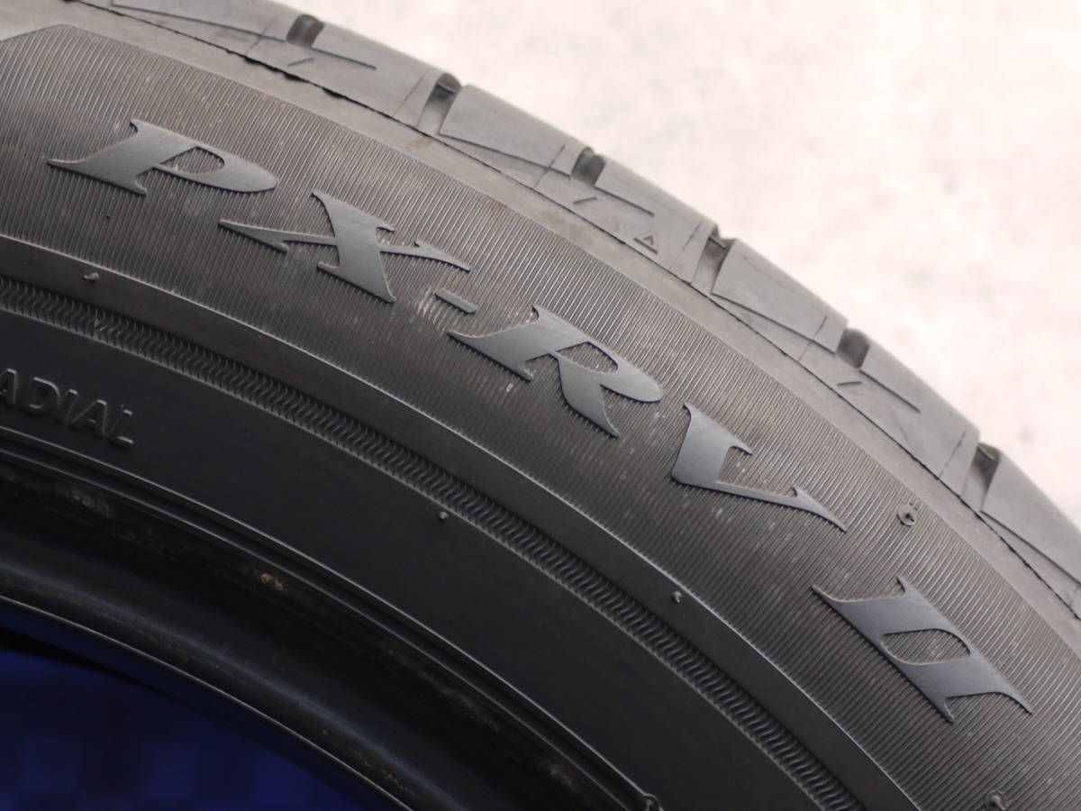 215/55R17　2021/22年製 【9.5分山以上】 ブリジストン　BRIDGESTONE　PIayz　PX-RVII　４本セット♪_画像8