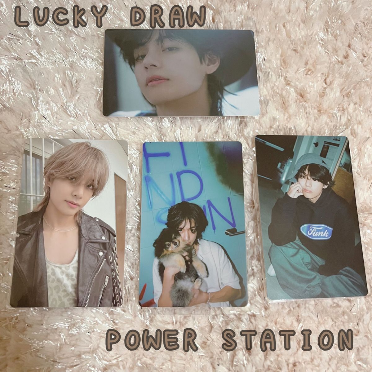 BTS LAYOVER V ラキドロ powerstation パワステ-