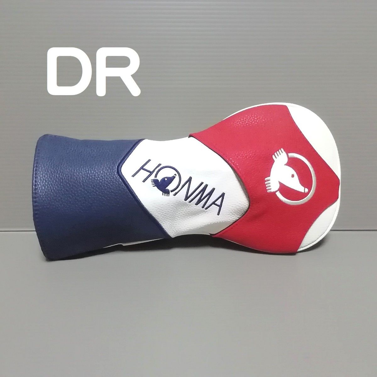 ホンマ【ヘッドカバー DR用 HONMA PRO】レッド 新品