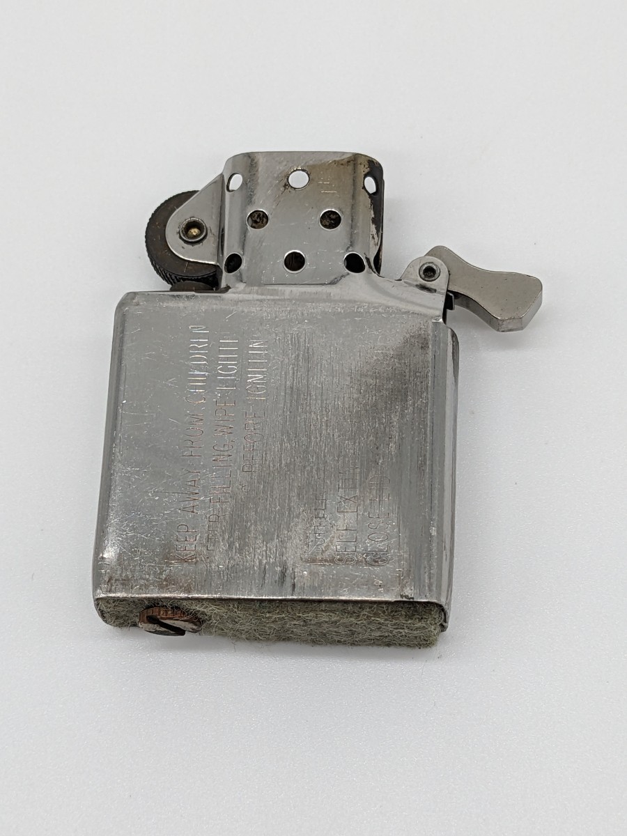 【1円～!!】Zippo ジッポ スターリングシルバー ブラックバス 1996年製_画像6