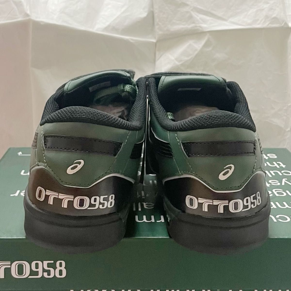 asics × otto958 GEL-FLEXKEE PRO 緑 kiko｜PayPayフリマ