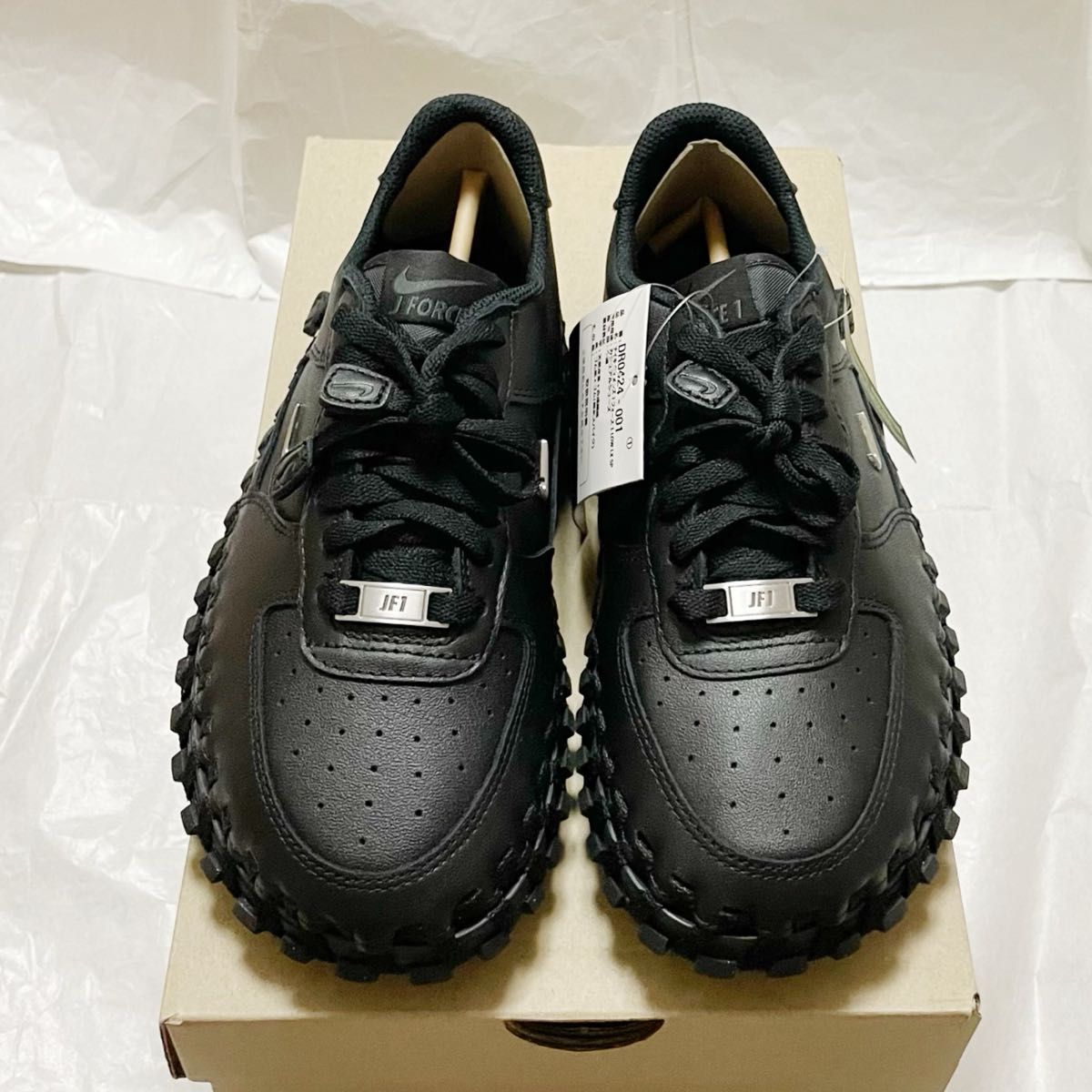 Jacquemus Nike J Force 1 Black ジャックムス 黒｜Yahoo!フリマ（旧