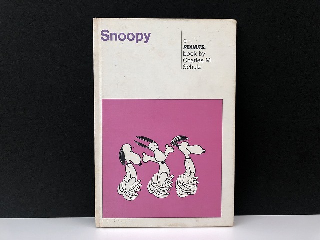 ヴィンテージ スヌーピー BOOK 本 ハードカバー PEANUTS 洋書 vintage USA 1960's 1970's [pe-893]_画像1