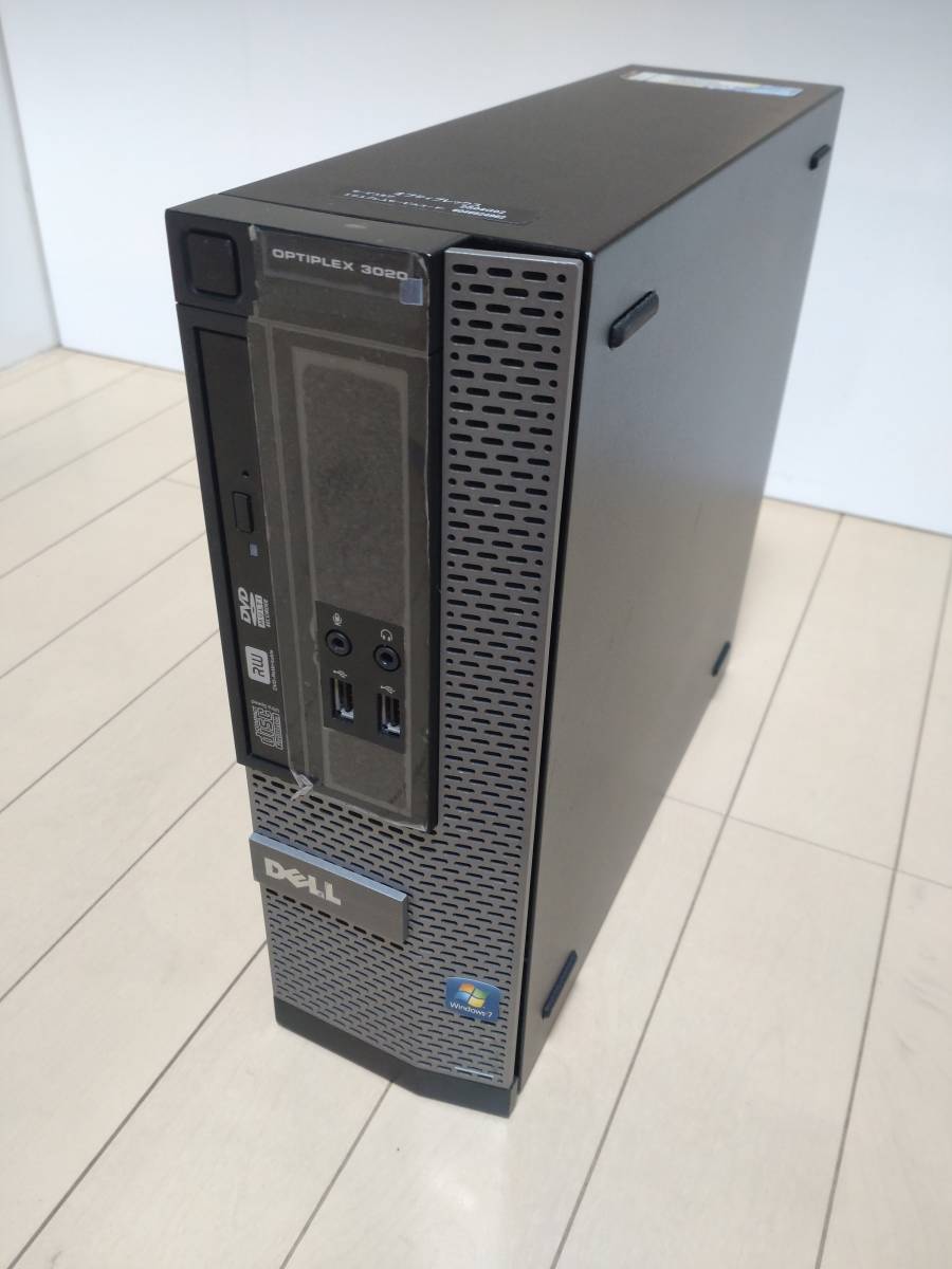 お年玉セール特価】 2台 3020 OPTIPLEX DELL デスクトップ PC 4GB RAM