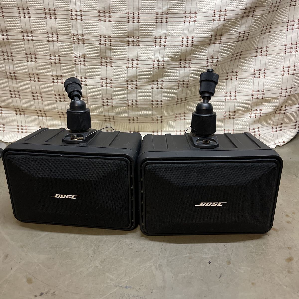 最安値で BOSE 101MM 現状品】 【中古 音響機材 ペア スピーカー