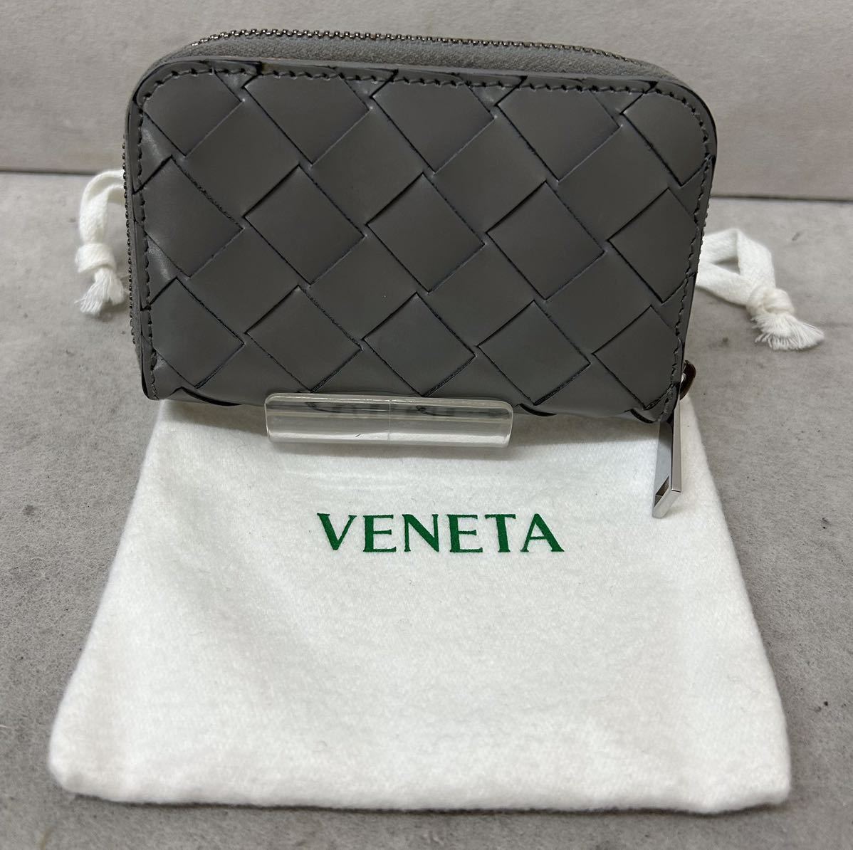 20230921【BOTTEGA VENETA 】ボッテガヴェネタ コインケース レザー イントレチャート