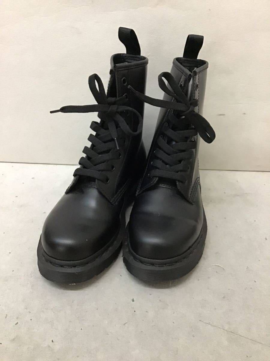 絶品】 20230913【Dr.Martens】ドクターマーチン レースアップブーツ