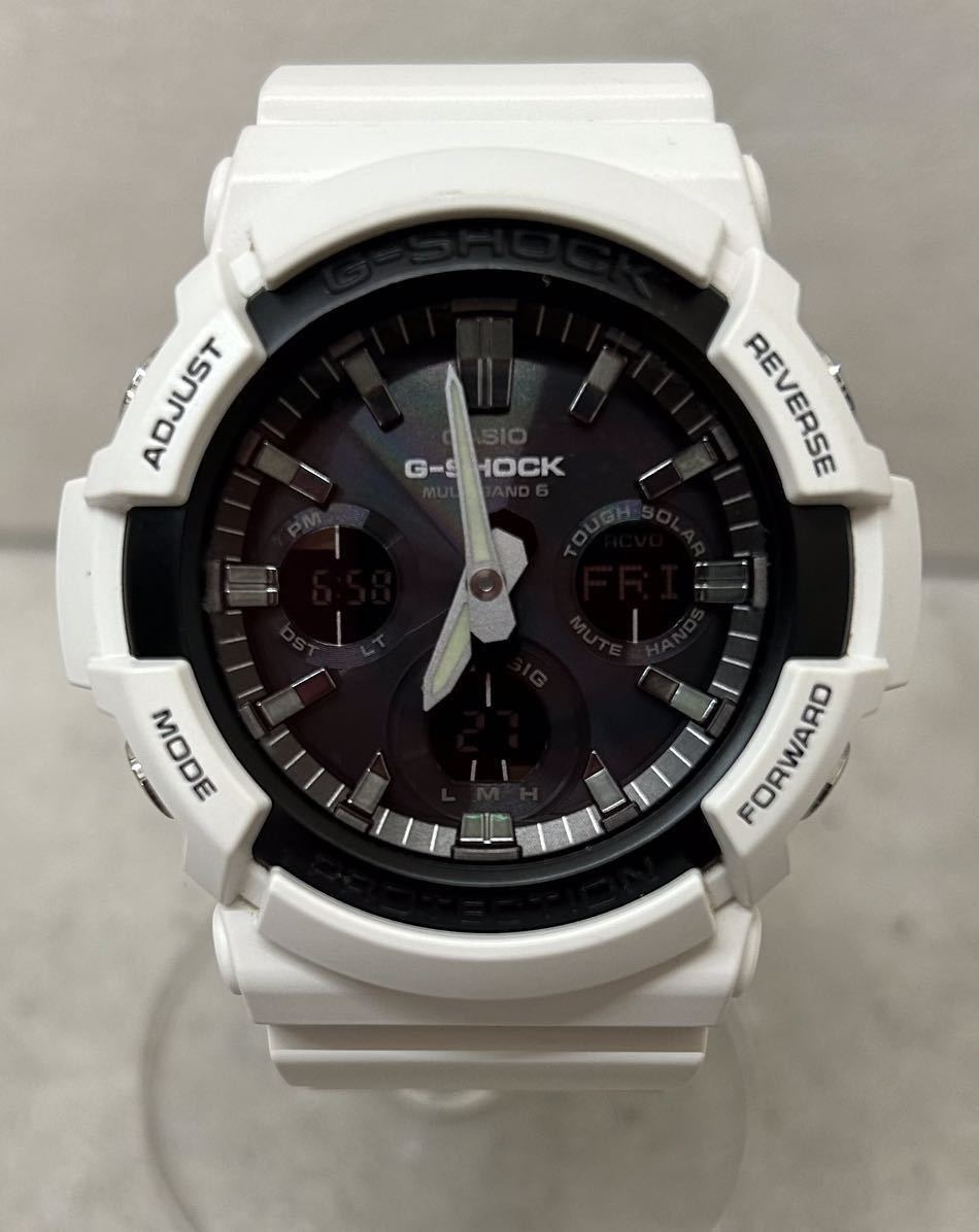 20230908【CASIO 】クォーツ腕時計 腕時計 ジーショック 電波ソーラー GAW-100B-7AJF