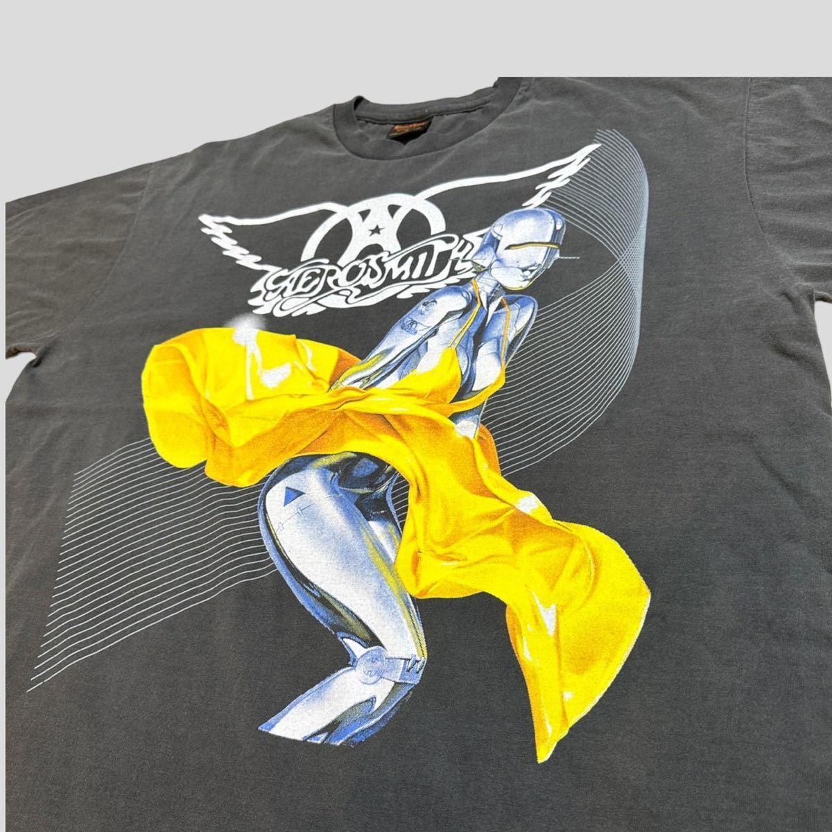 トラビススコット着用 Aerosmith Tee XL エアロスミス Tシャツ-