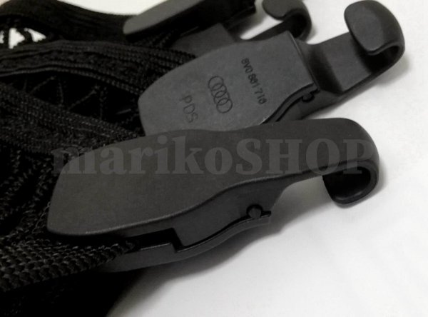 新品即納 アウディ Audi 純正ラゲッジネット トランクネット網 収納 A1 A3 A4 A5 A6 Q3 S3 TT 8W0861869B9B9_画像3