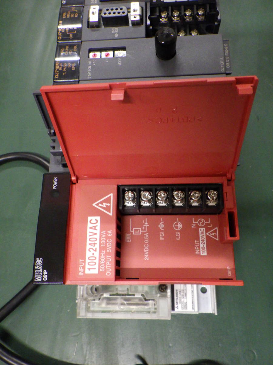 三菱電機MELSEC PLC シーケンサーQシリーズQ312B Q06HCPU 三菱電機MELSEC PLC シーケンサーQシリーズQ312B Q06HCPU