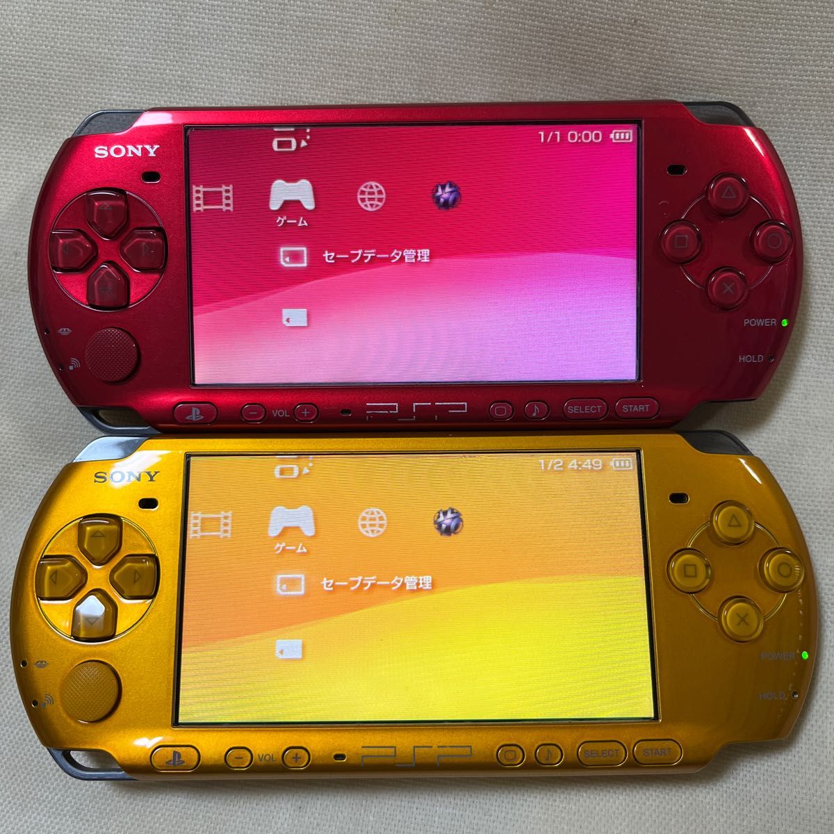SONY PSP-3000 ソニー プレイステーション・ポータブル SONY PSP-3000 ソニー プレイステーション・ポータブル