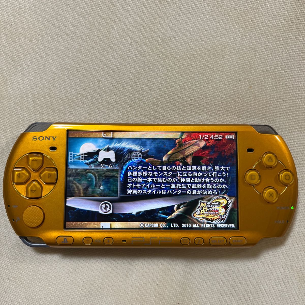 SONY PSP-3000 ソニー プレイステーション・ポータブル SONY PSP-3000 ソニー プレイステーション・ポータブル
