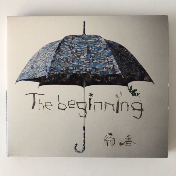 B20028　CD（中古）The beginning (CD+DVD)　絢香_画像1