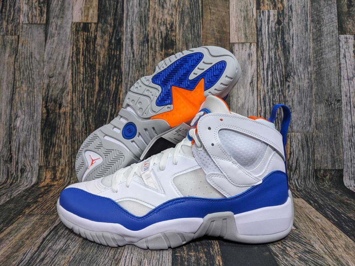  remainder little 30cm Nike Jordan Jump man two tray inspection bashu basketball shoes TWO TREY AJ11 white / blue / white / blue US12