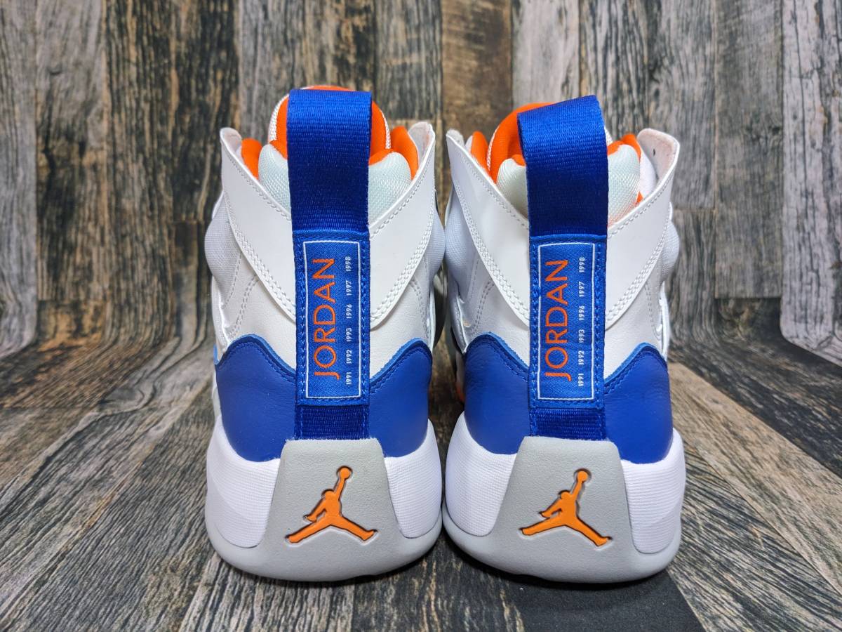  remainder little 30cm Nike Jordan Jump man two tray inspection bashu basketball shoes TWO TREY AJ11 white / blue / white / blue US12