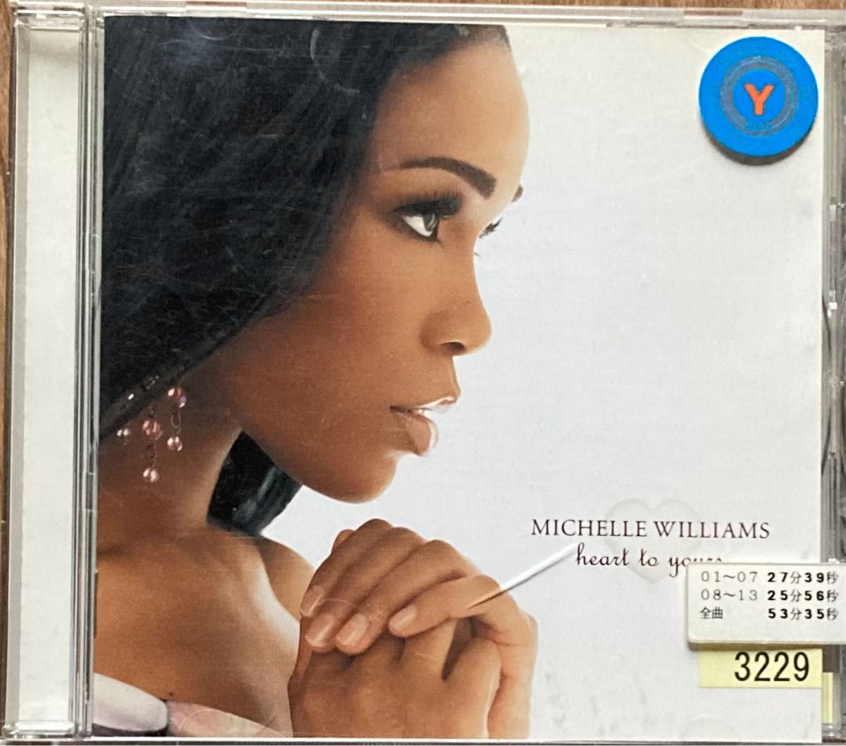 ☆MICHELLE WILLIAMS heart to yours Destiny’s Child デスチャ 帯付き 国内盤☆
