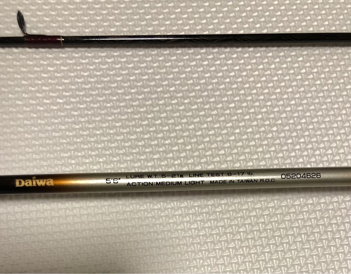 DAIWA ダイワ ファントム エリミネーター EL-562-3FB バスロッド DAIWA ダイワ ファントム エリミネーター EL-562-3FB バスロッド