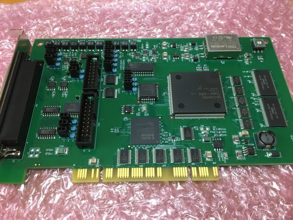 【電子部品】16Bit 16chADC基板　AD16-16(PCI)EV コンテック