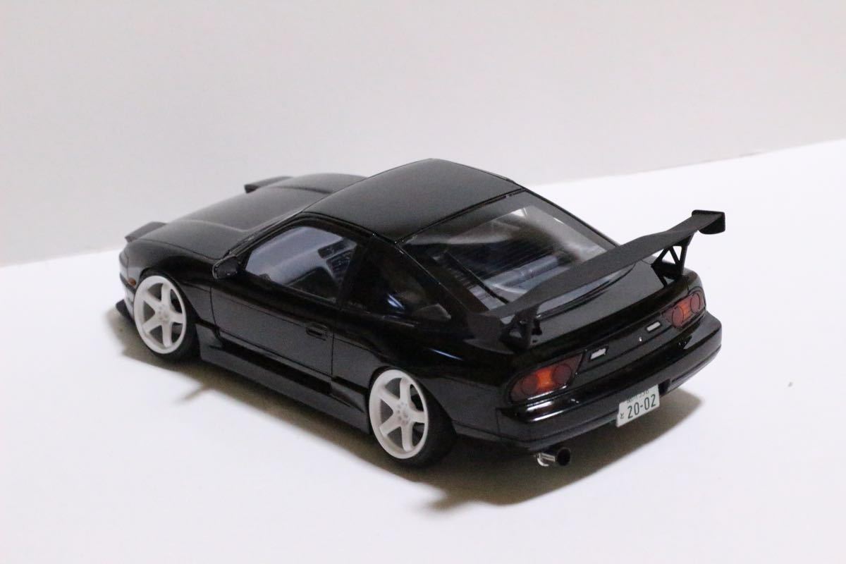  Tamiya 1/24 180SX latter term specification final product plastic model car 