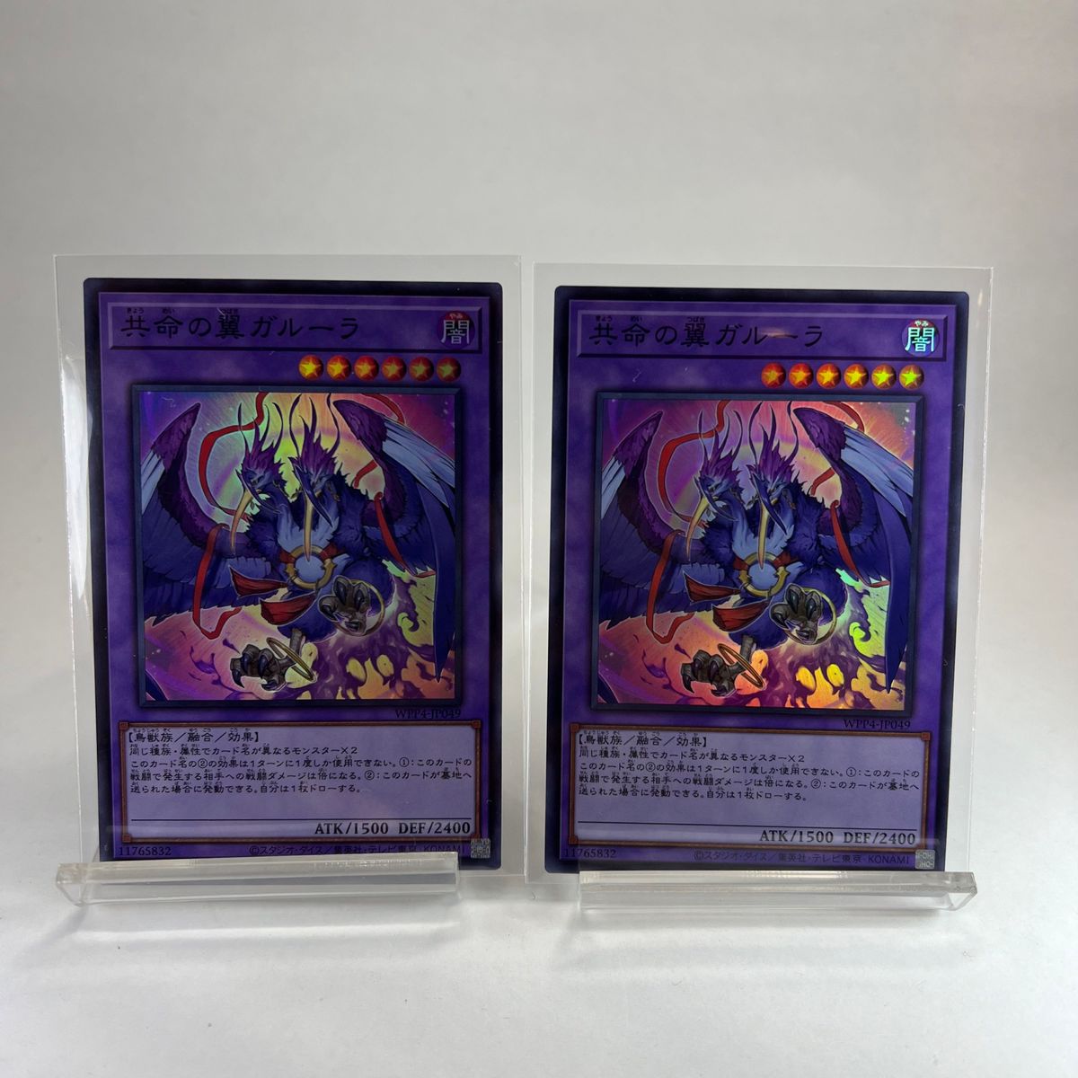 【遊戯王】共命の翼ガルーラ
