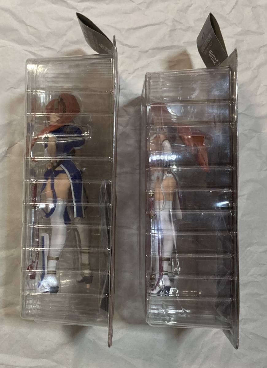 高級品市場 青Ver.&霞 霞 白Ver.セット「DEAD エクストラフィギュア霞