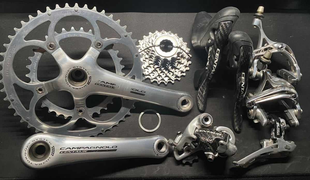 値段が激安 Campagnolo カーボン ウルトラシフト ウルトラトルク 後期