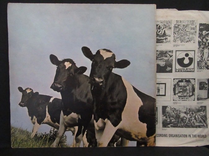 PINK FLOYD★Atom Heart Mother UK Harvest オリジナル MAT-1G 1st Pressの画像2