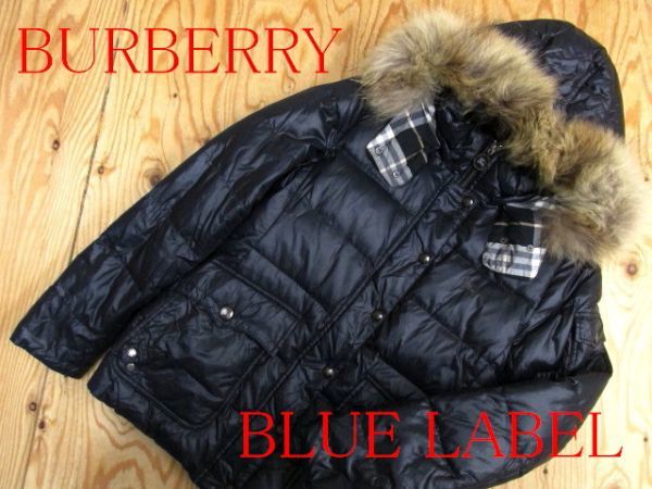 ☆バーバリー BURBERRY ブルーレーベル☆レディース 裏ノバチェック