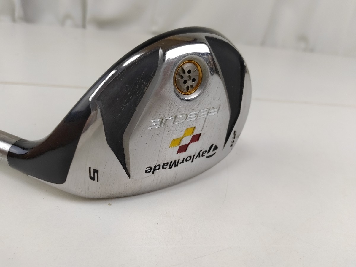 ゴルフ クラブ TaylorMade テーラーメイド RESCUE 5U 25° フレックス S _画像5